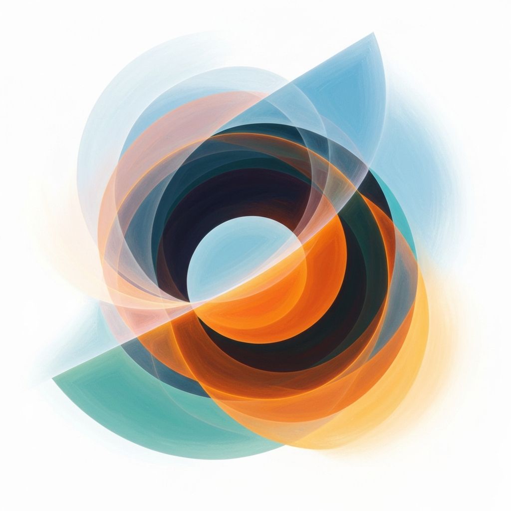 Abstract representation of metabolic balance