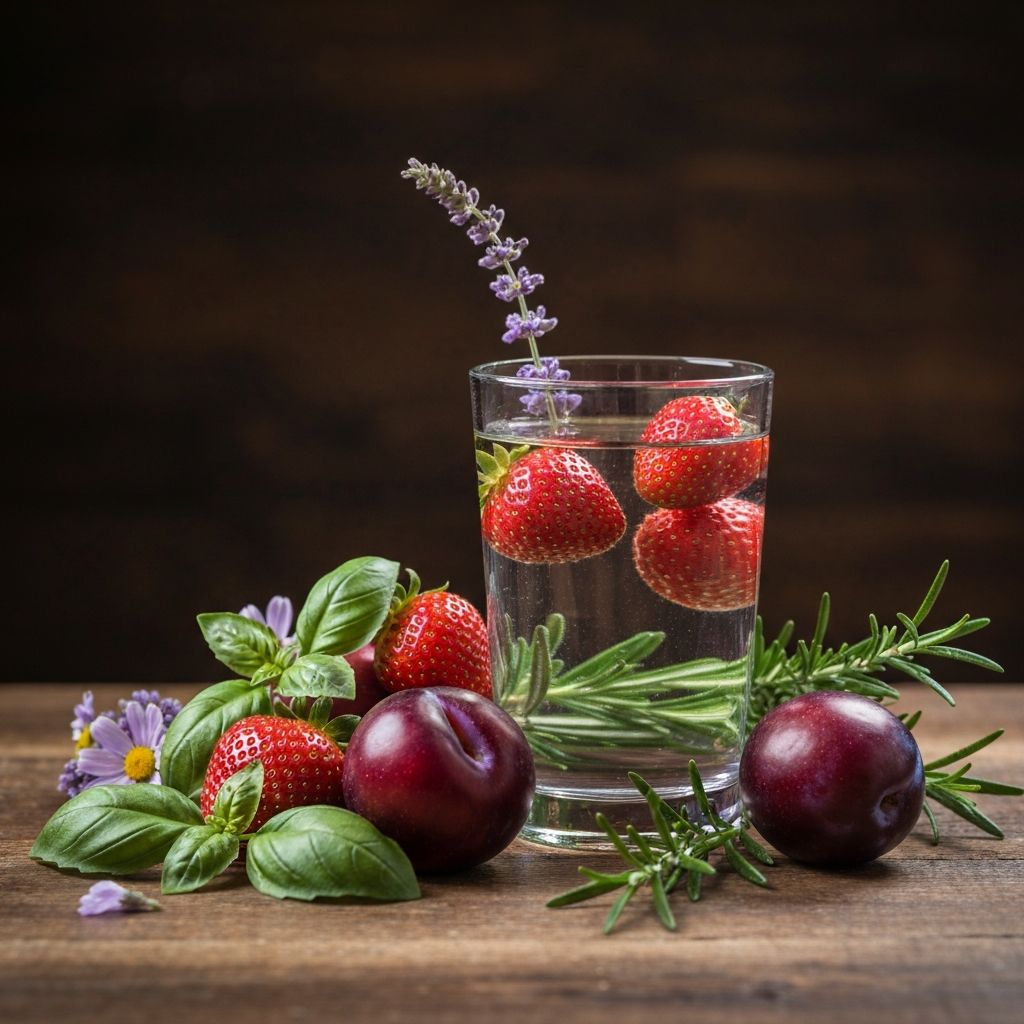 Hydration and wellness concept